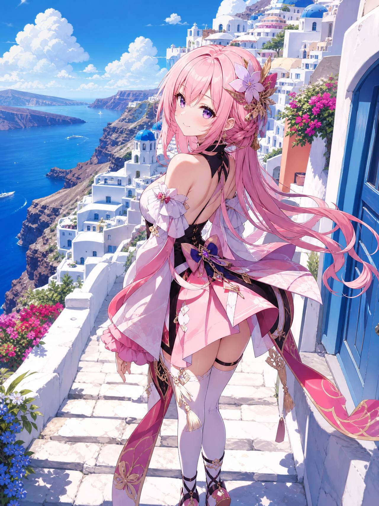 探花Cosplay动漫-二次元服装还原演示教程